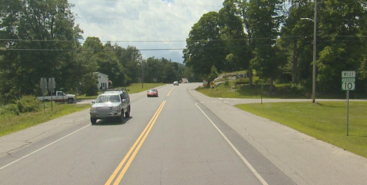 CHESTERSPRINGFIELD VT10 Factsheet Vermont Agency of Transportation